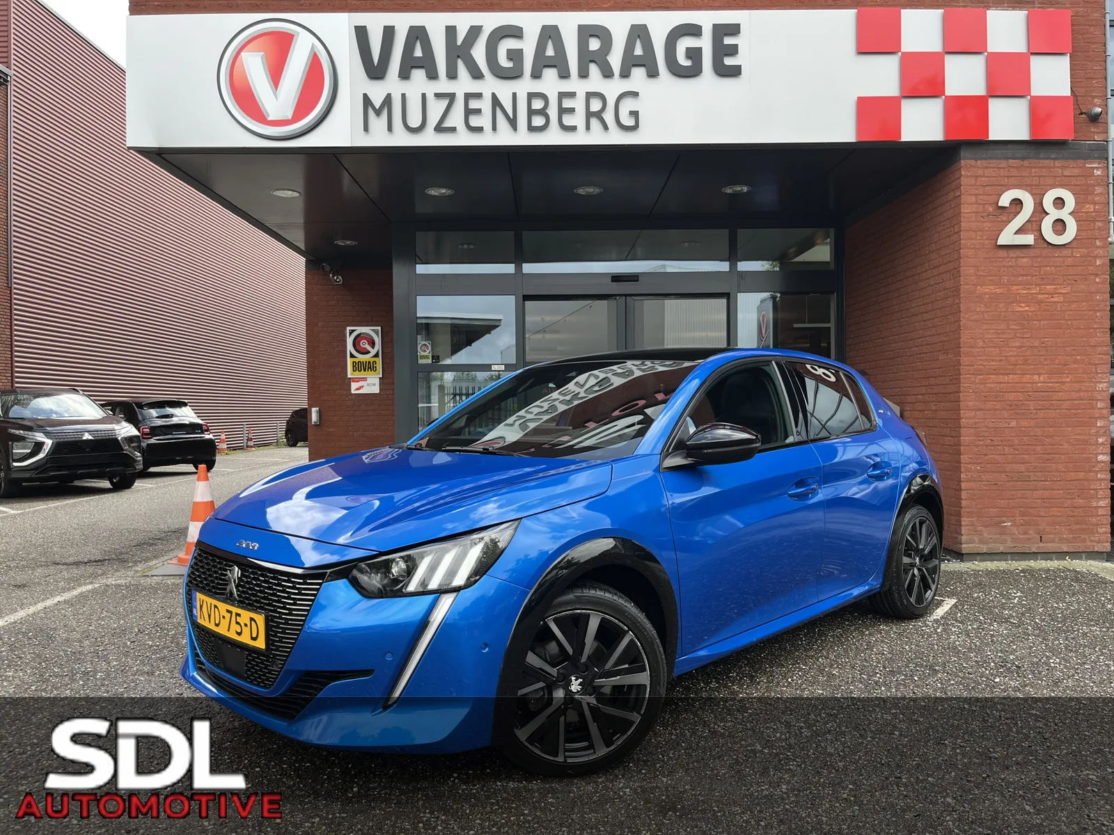 Peugeot 208 (2022) — foto 1