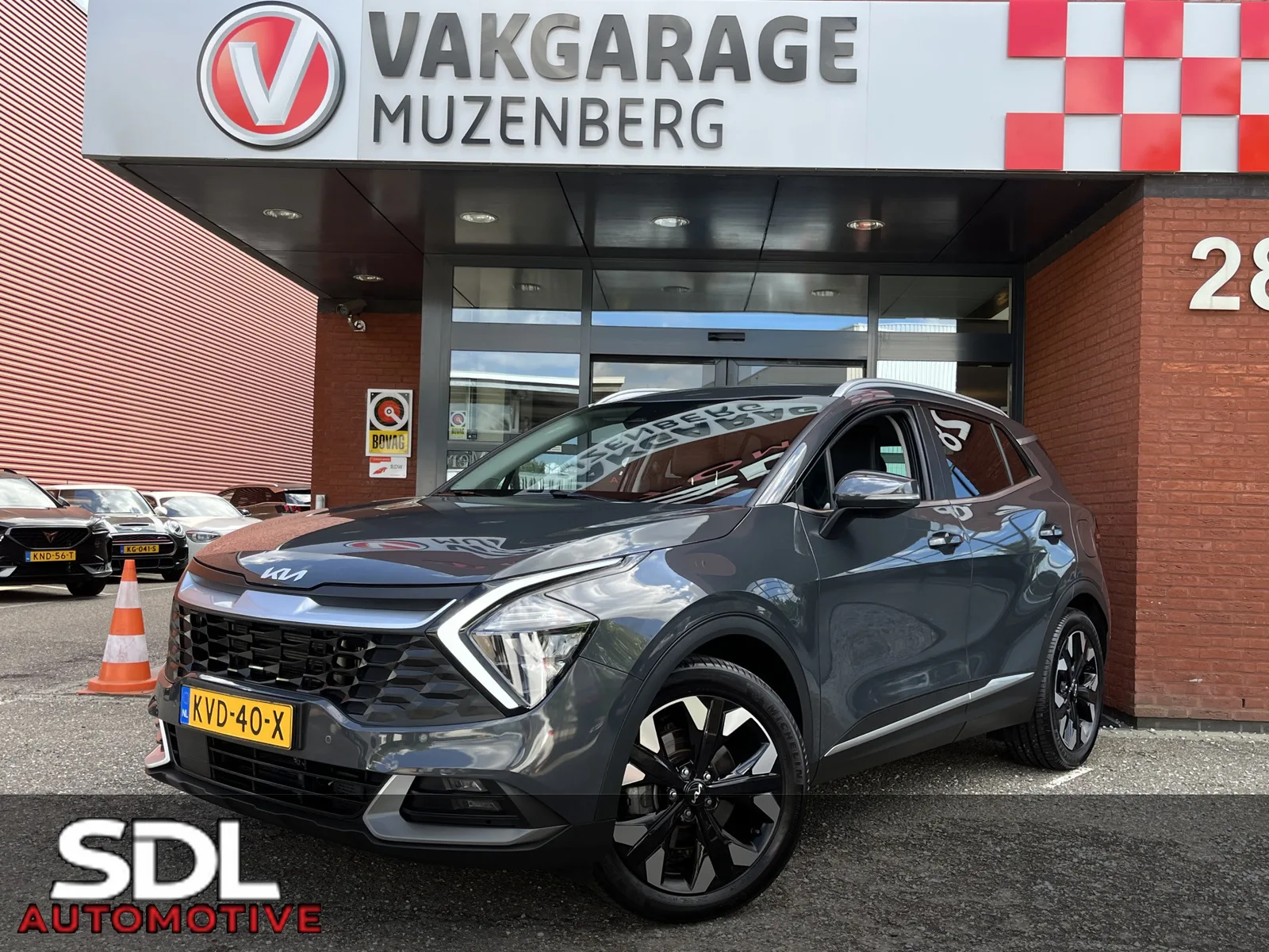 Kia Sportage (2022) — foto 1