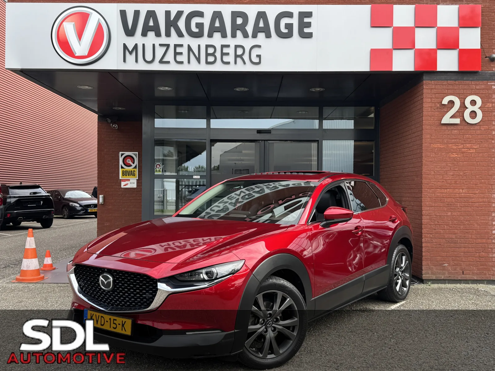 Mazda CX-30 (2020) — foto 1