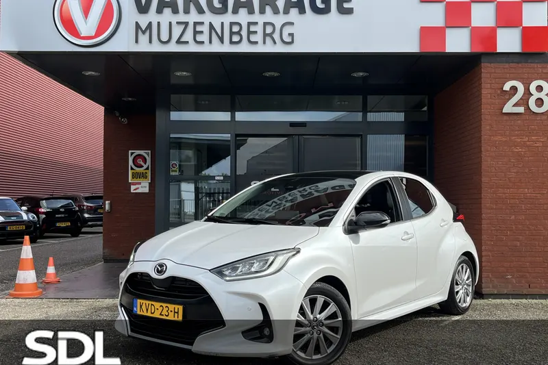 Mazda 2 Hybrid (2022)