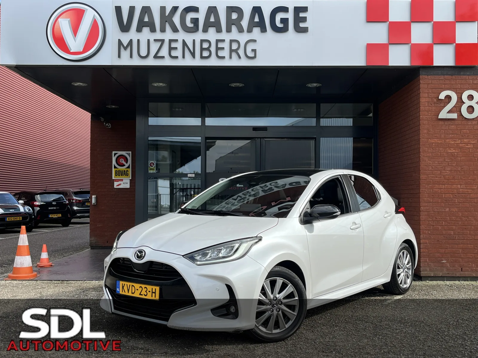 Mazda 2 Hybrid (2022) — foto 1