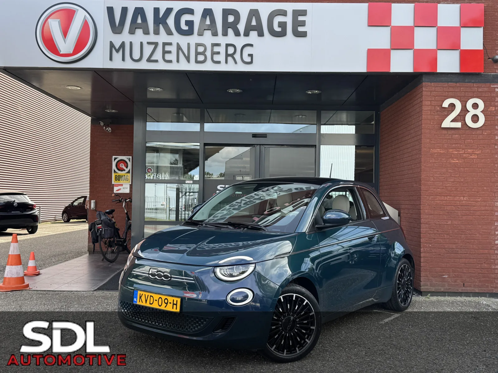 Fiat 500e (2021) — foto 1
