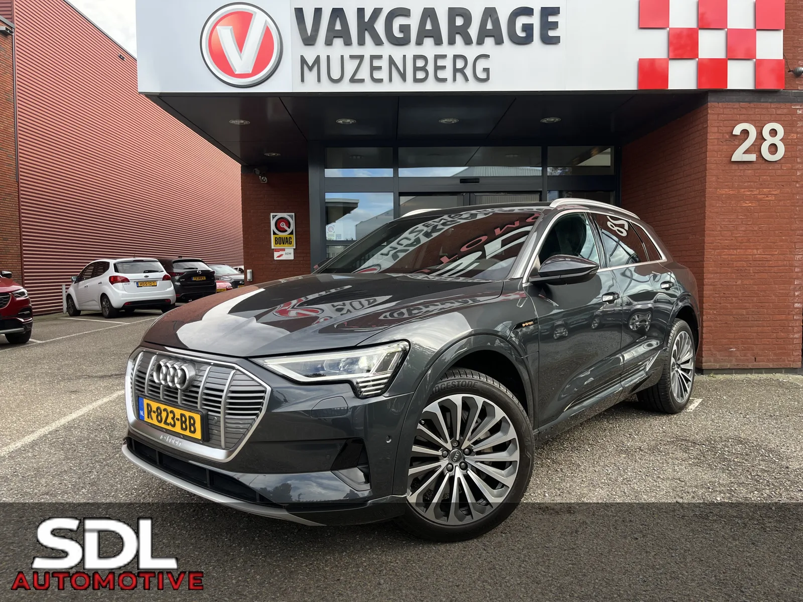 Audi e-tron (2022) — foto 1