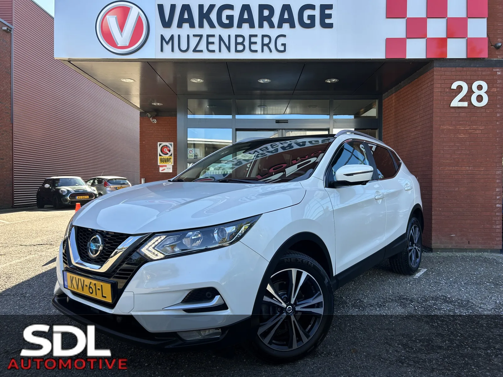 Nissan Qashqai (2021) — foto 1