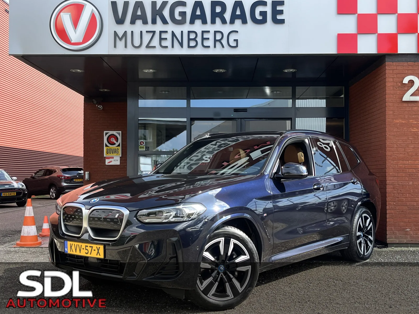 BMW iX3 (2022) — foto 1