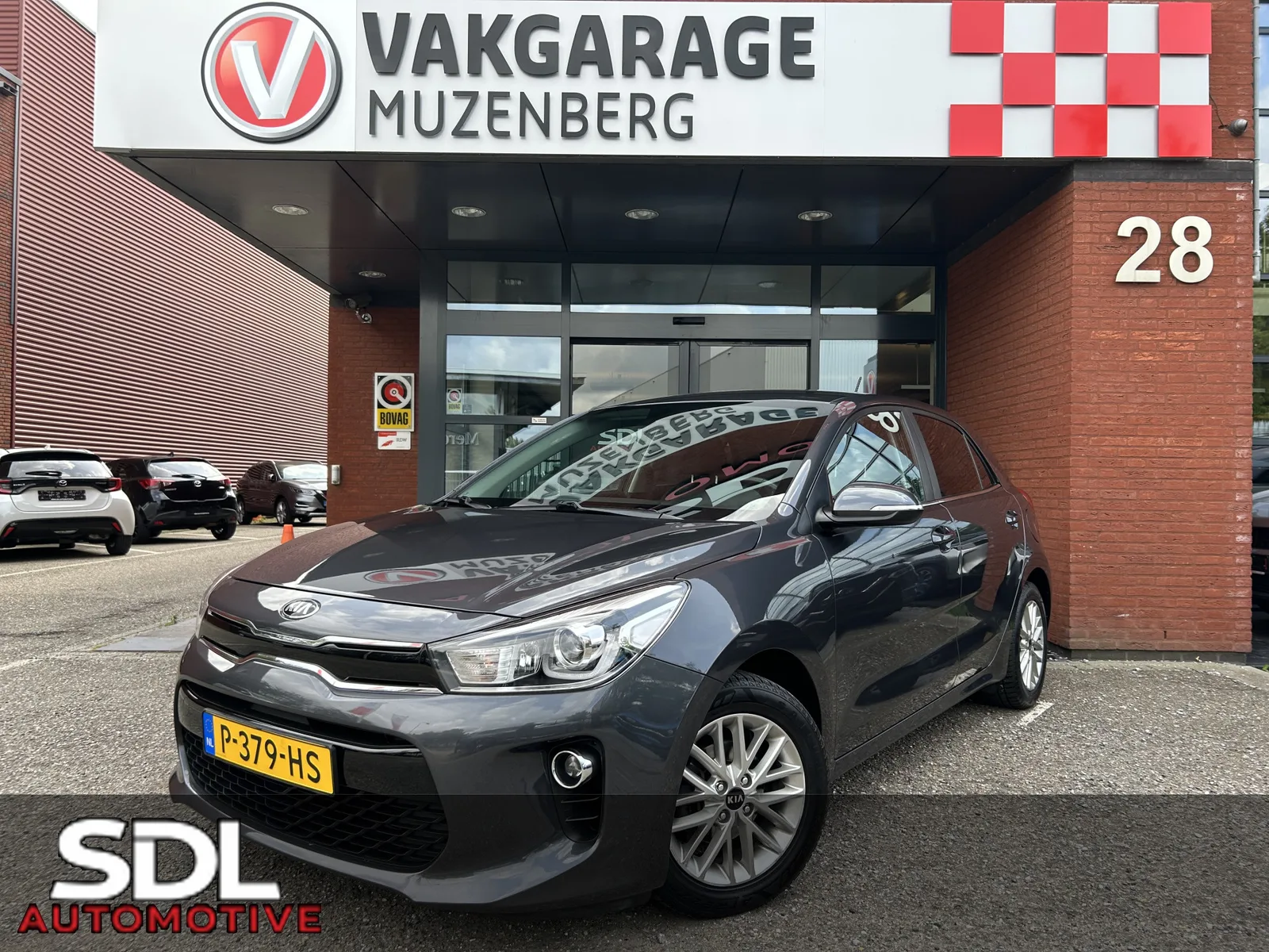 Kia Rio (2017) — foto 1