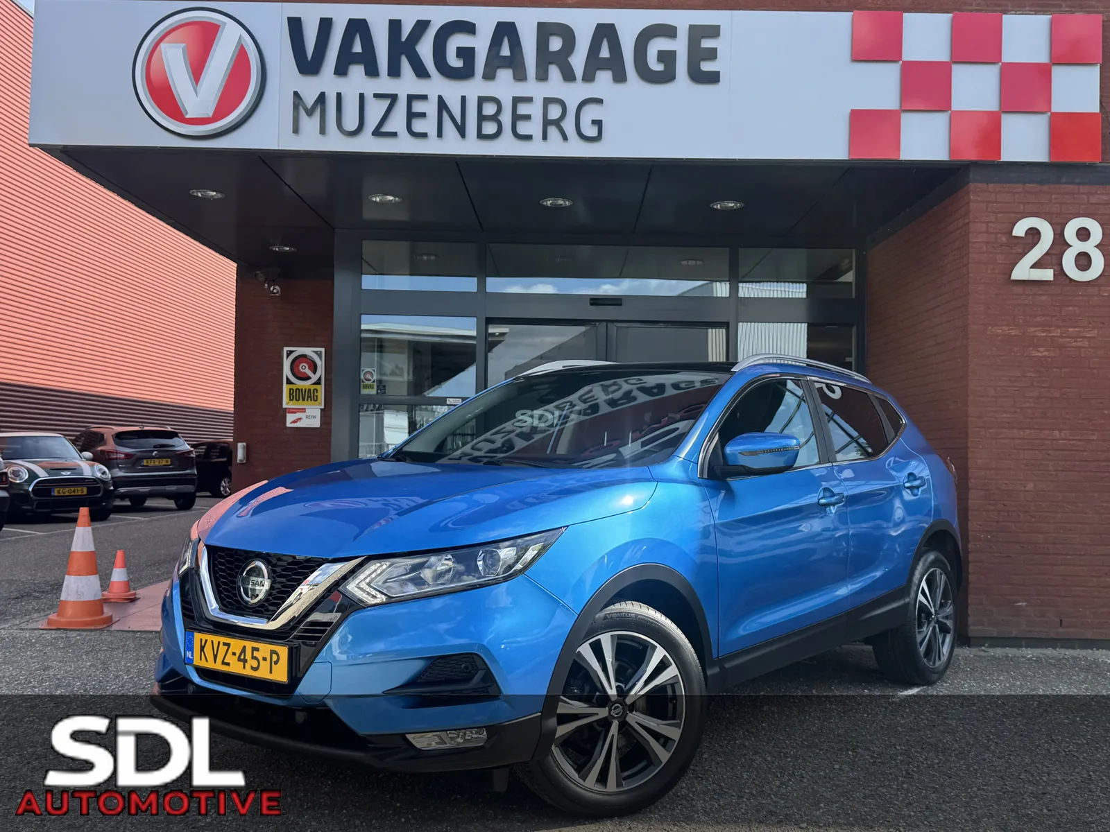 Nissan Qashqai (2020) — foto 1