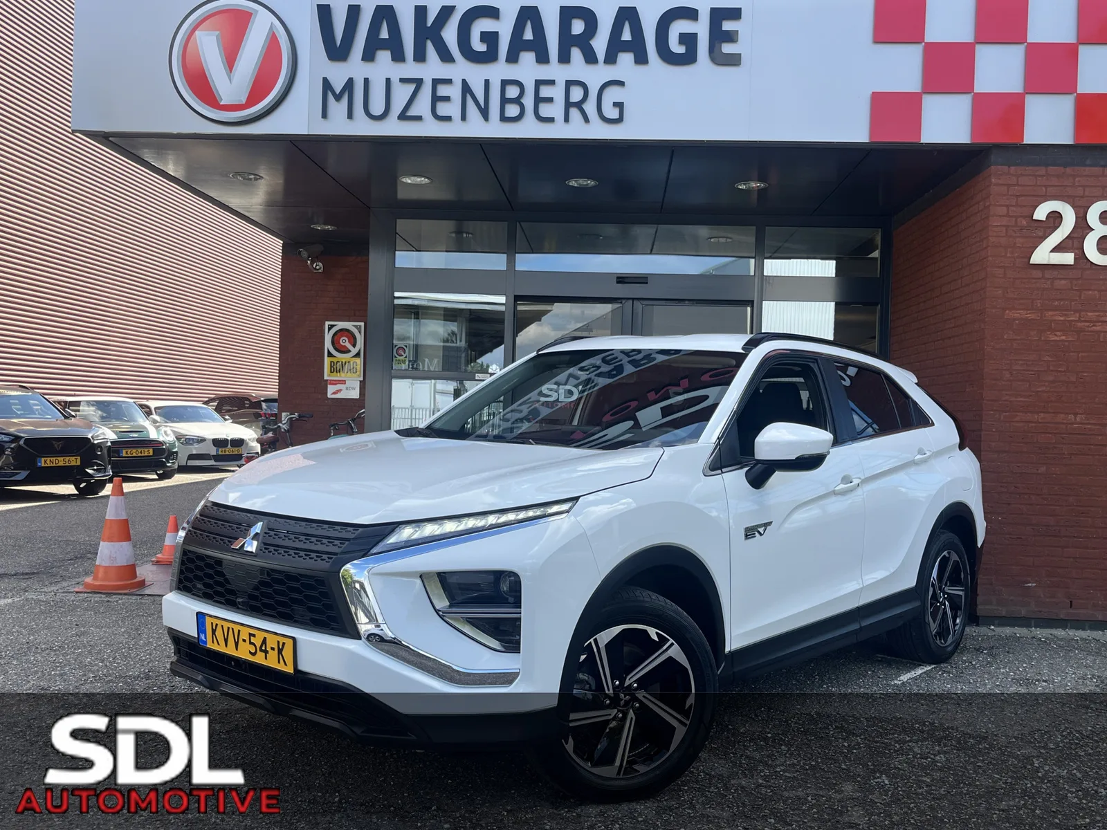 Mitsubishi Eclipse Cross (2021) — foto 1