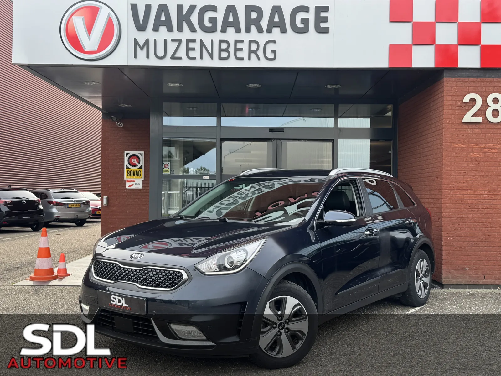 Kia Niro (2017) — foto 1