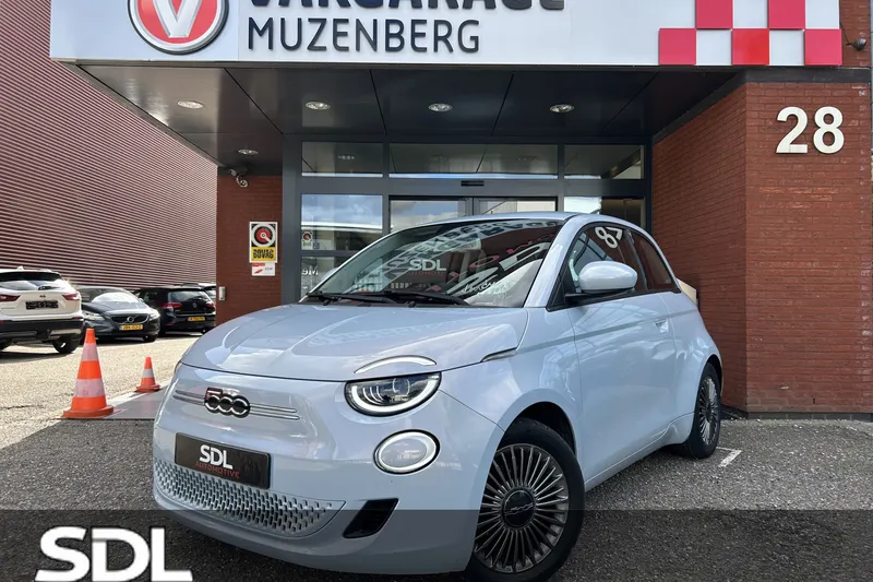 Fiat 500e (2022)