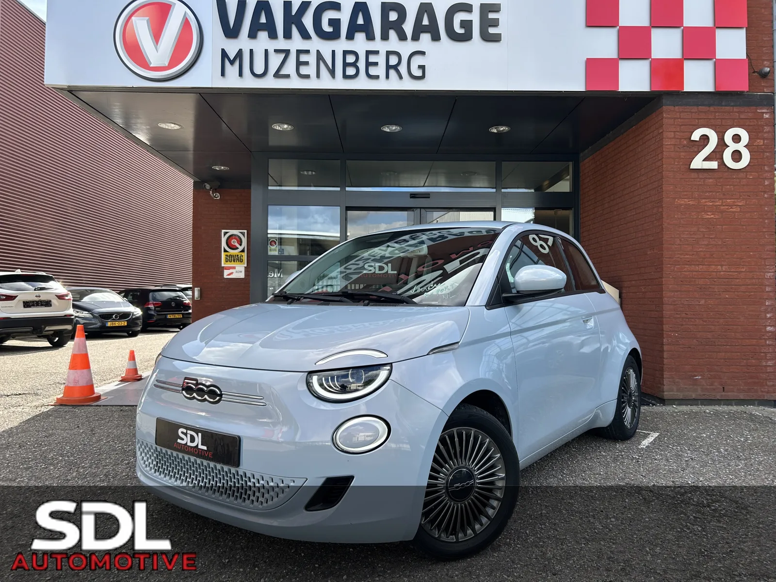 Fiat 500e (2022) — foto 1