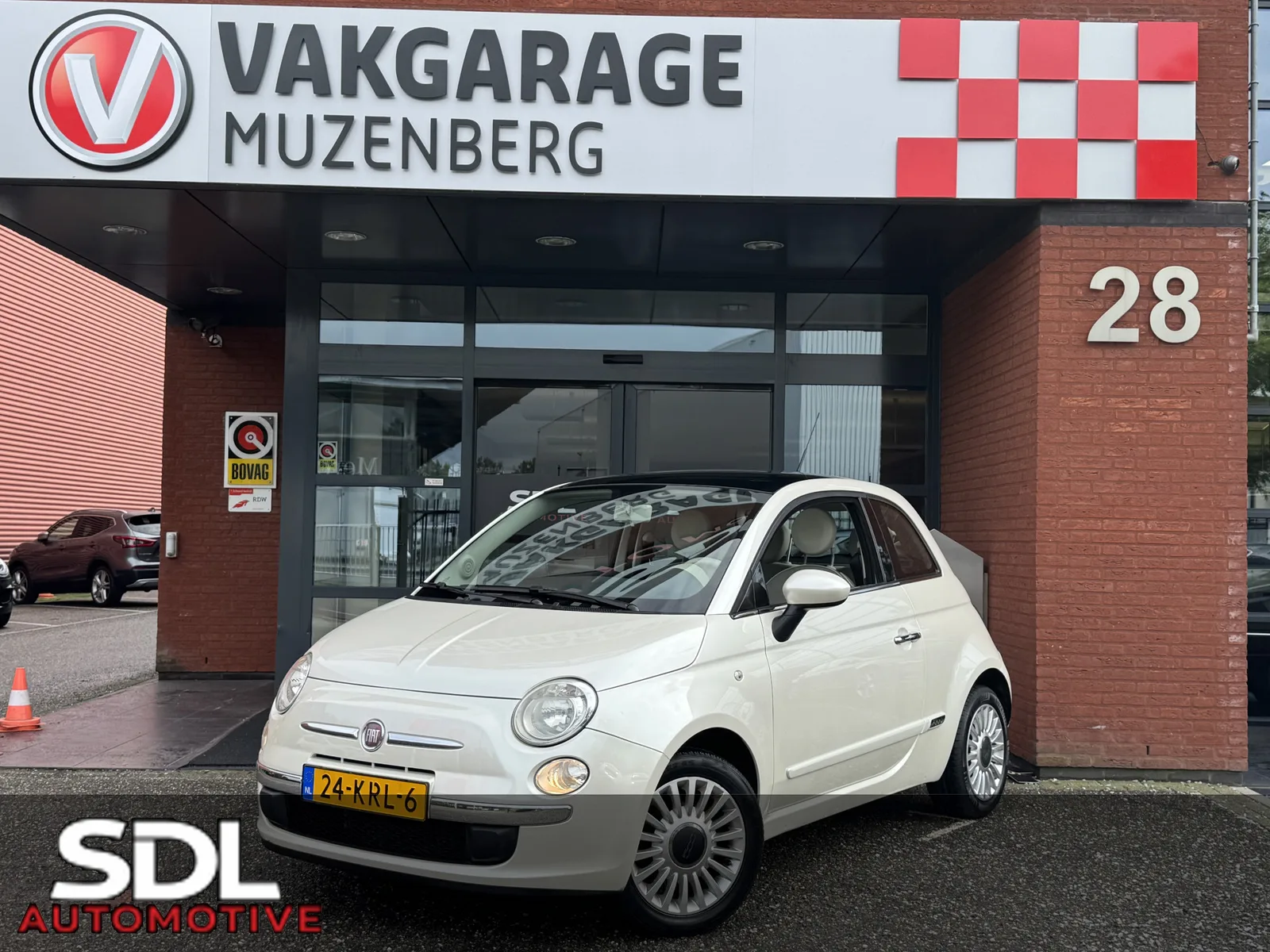 Fiat 500 (2010) — foto 1