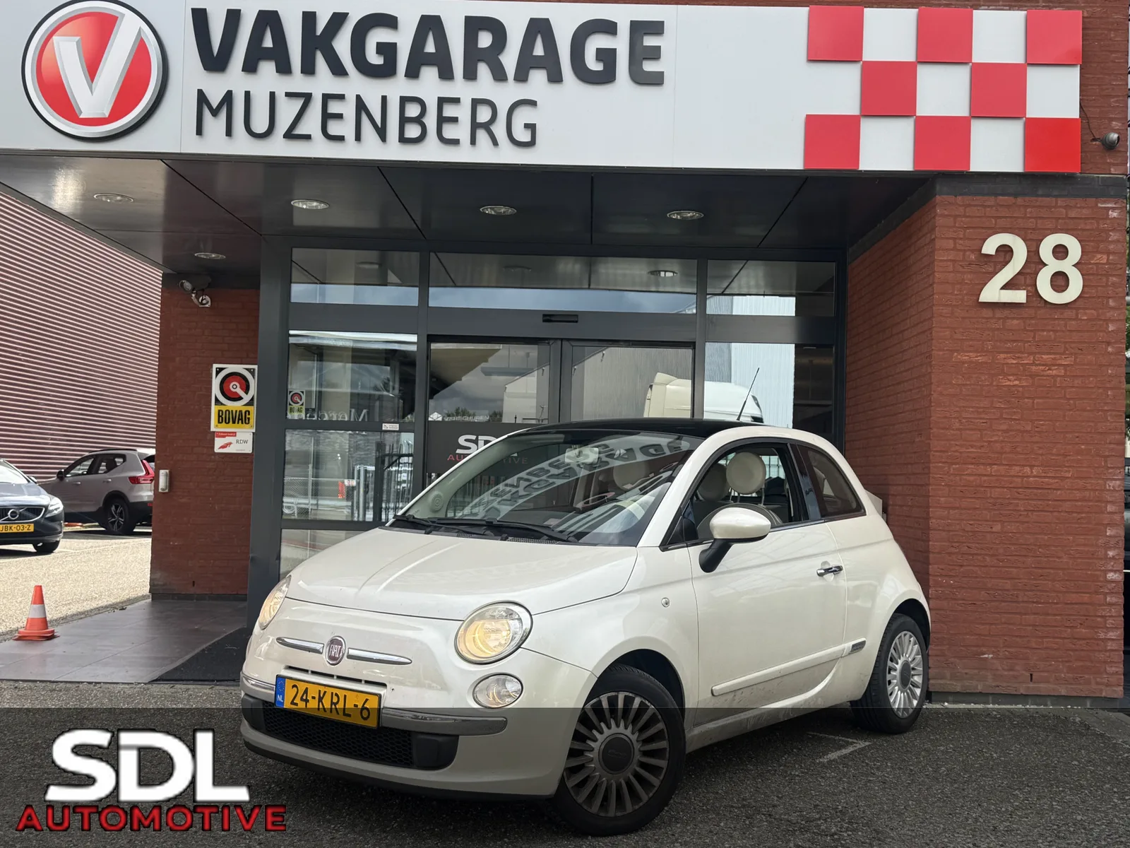 Fiat 500 (2010) — foto 1