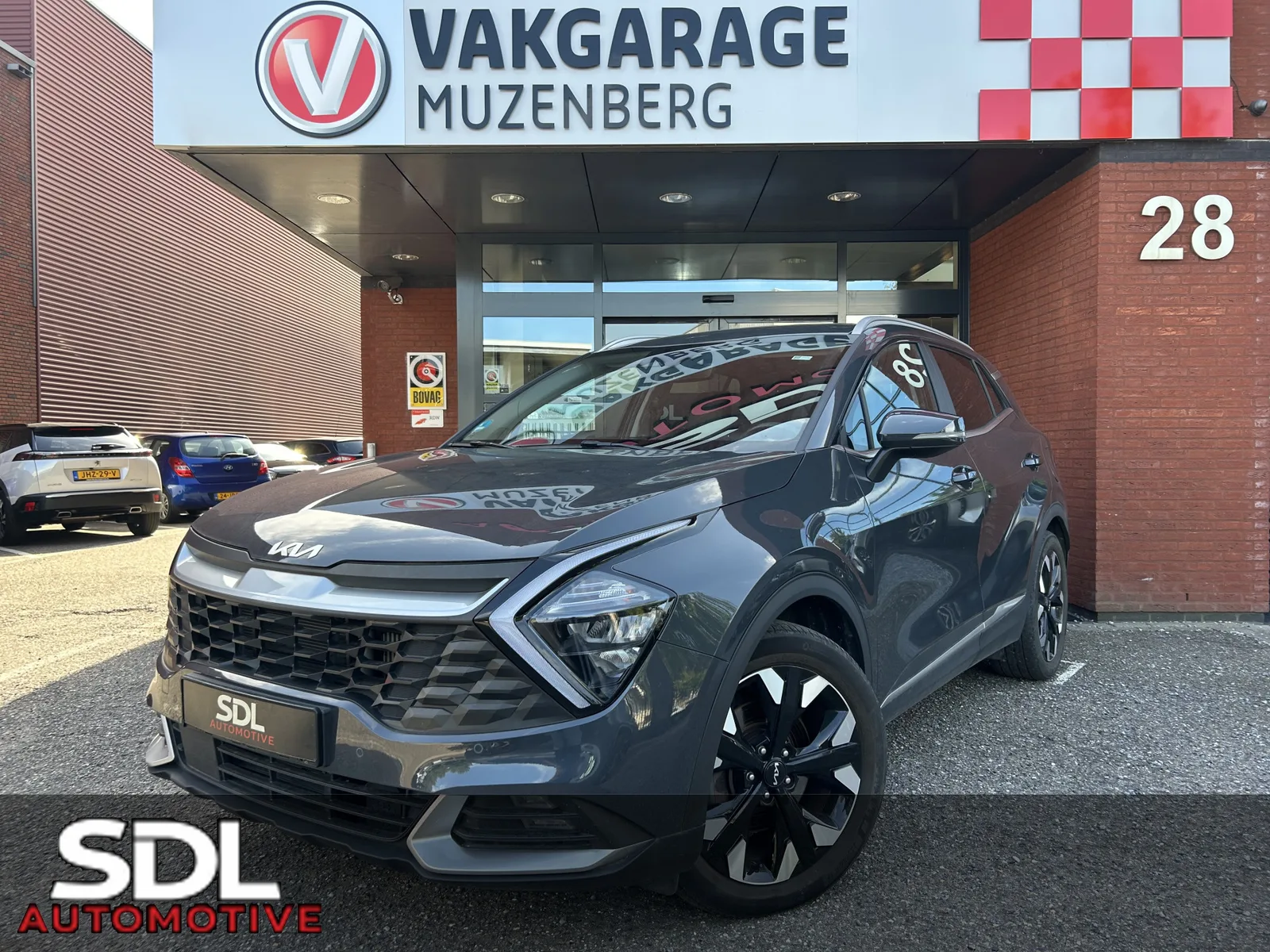 Kia Sportage (2022) — foto 1