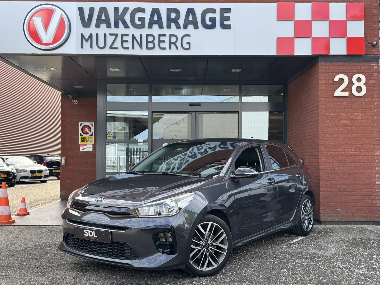 Kia Rio (2020) — foto 1