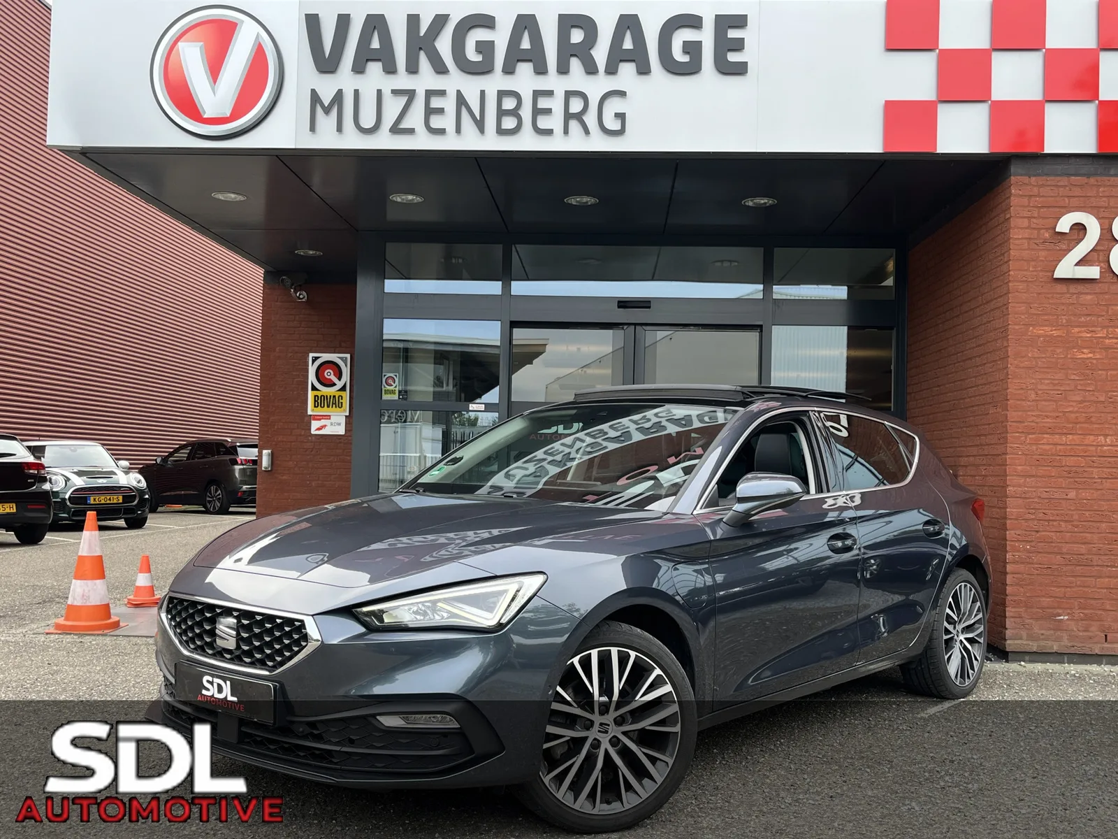 SEAT Leon (2021) — foto 1