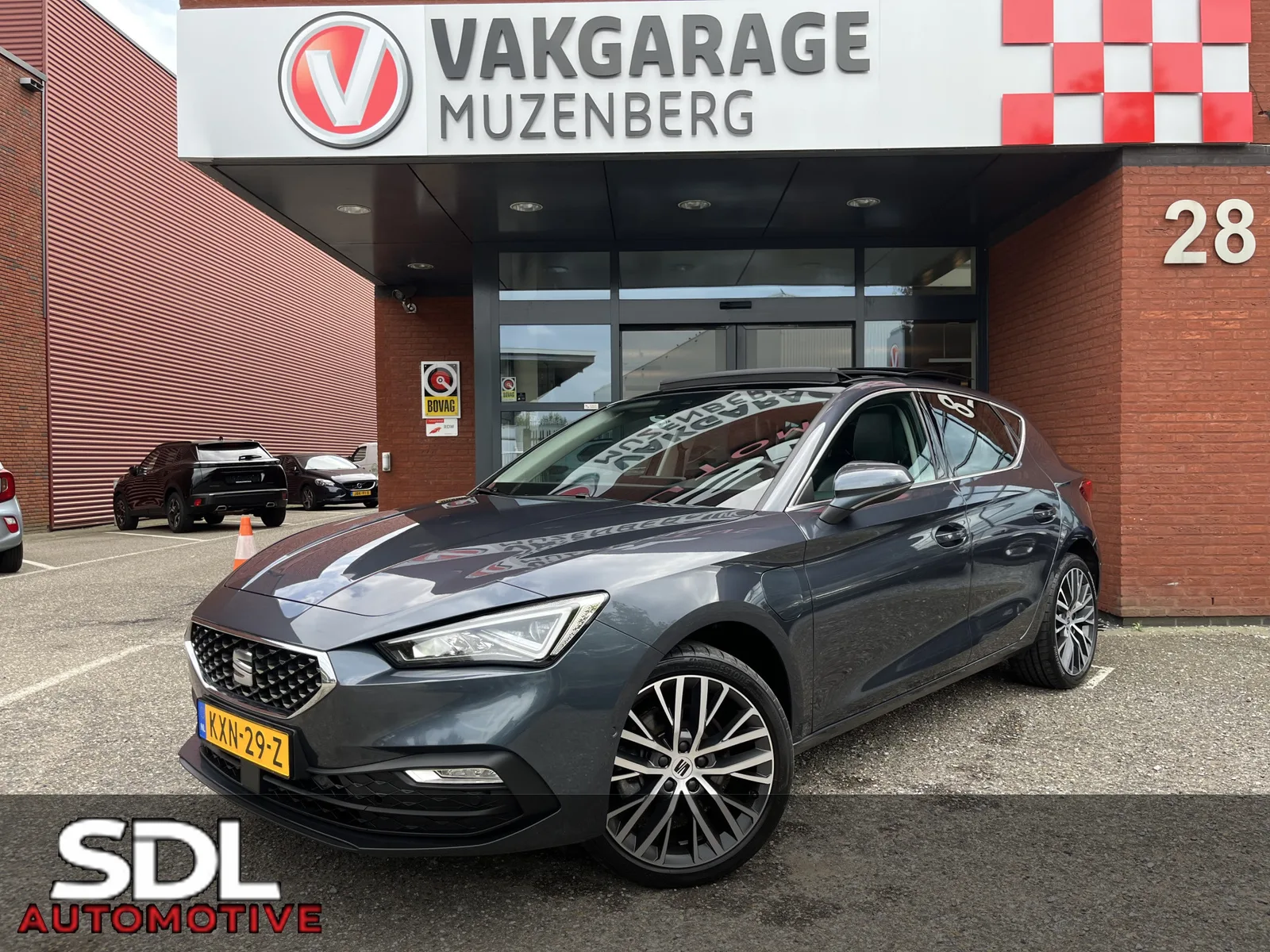 SEAT Leon (2021) — foto 1