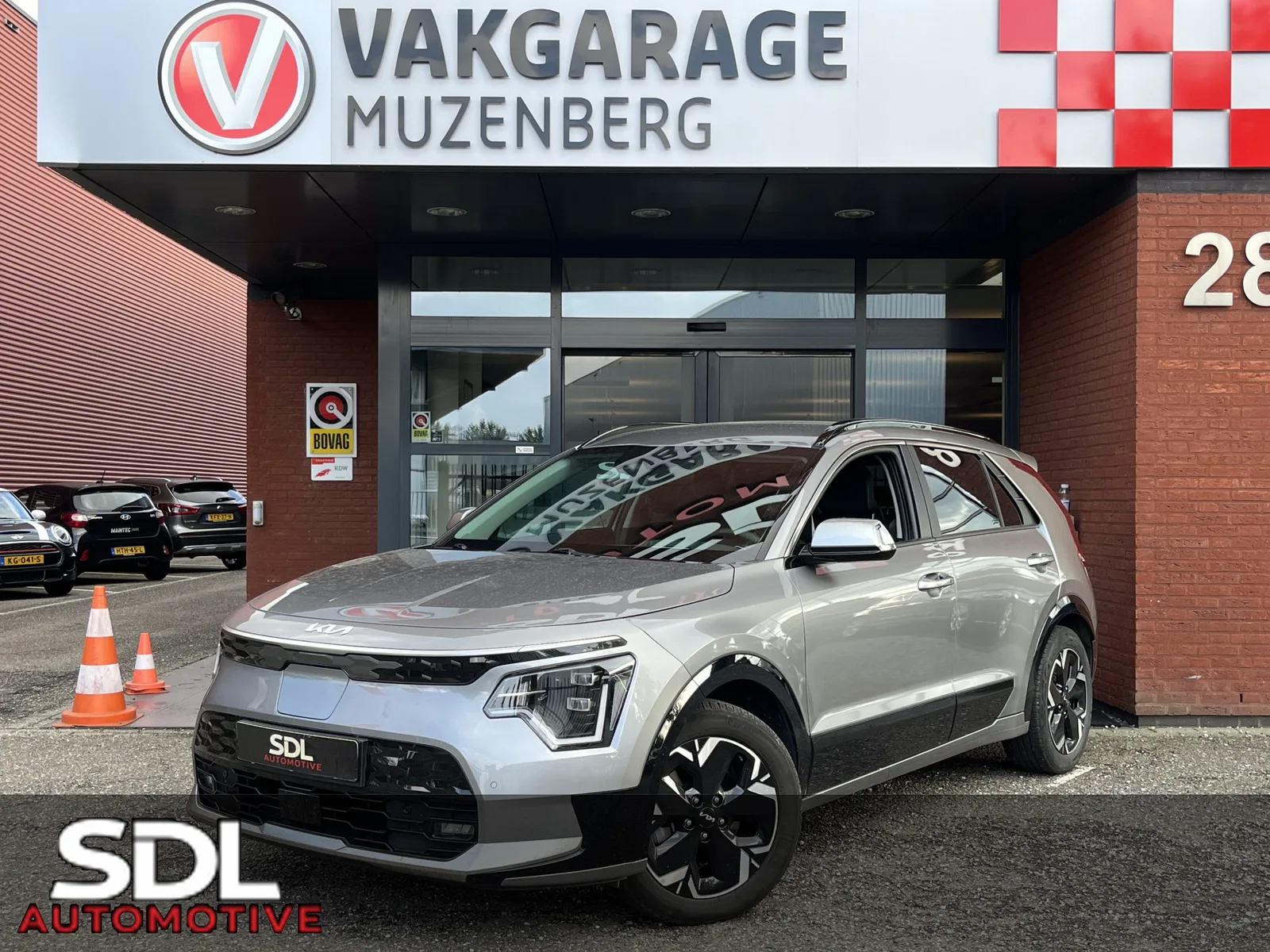 Kia Niro EV (2022) — foto 1