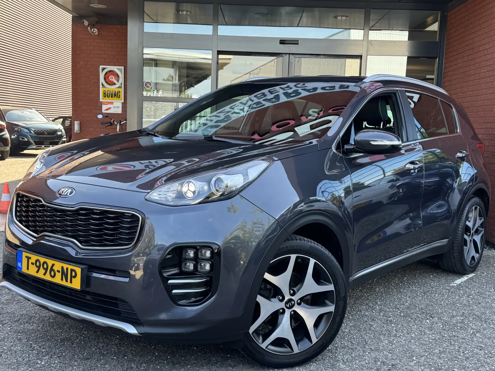 Kia Sportage (2016) — foto 1