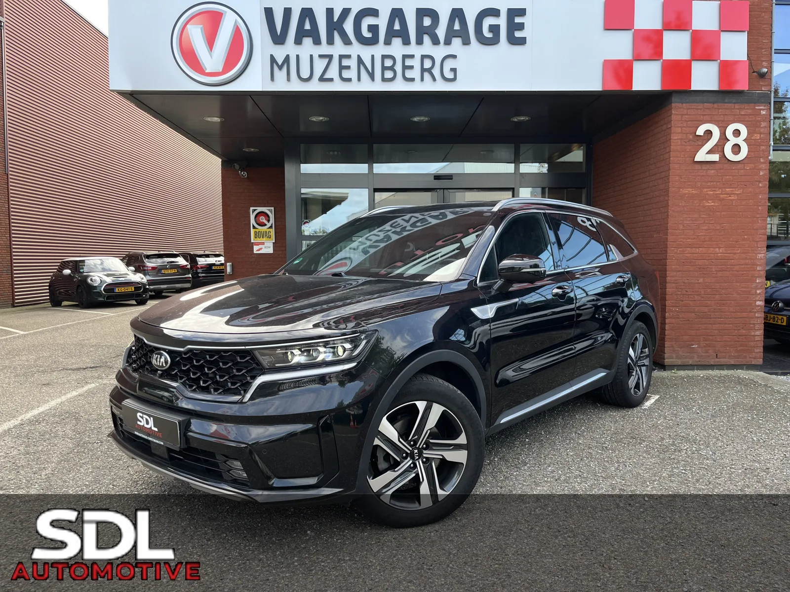 Kia Sorento (2021) — foto 1