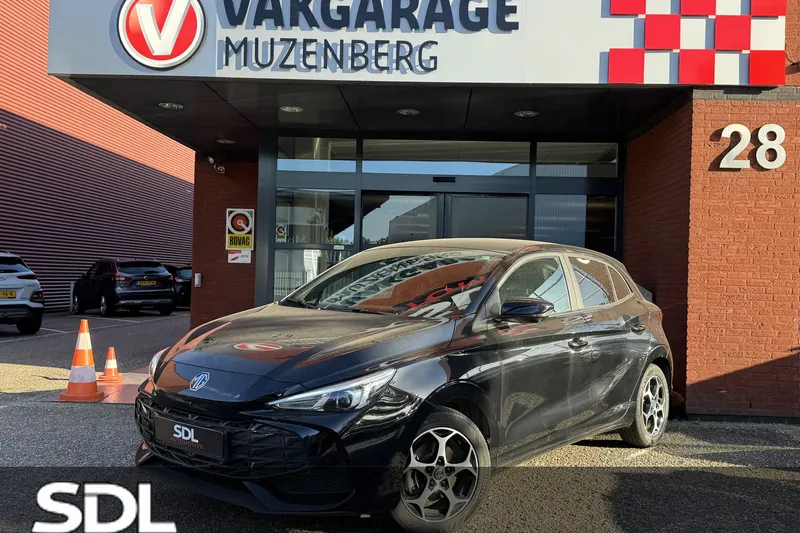 MG MG3 (2025)