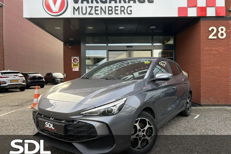 MG MG3 (2025)