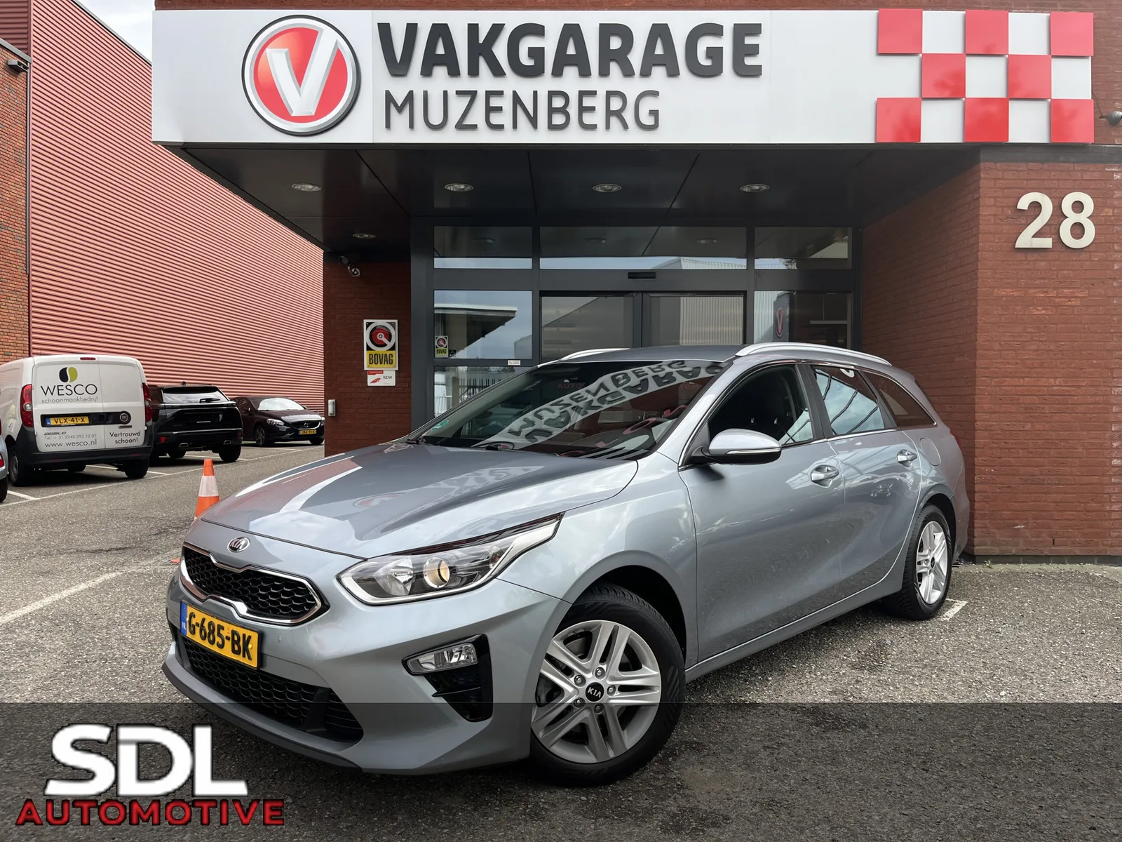 Kia Ceed (2019) — foto 1