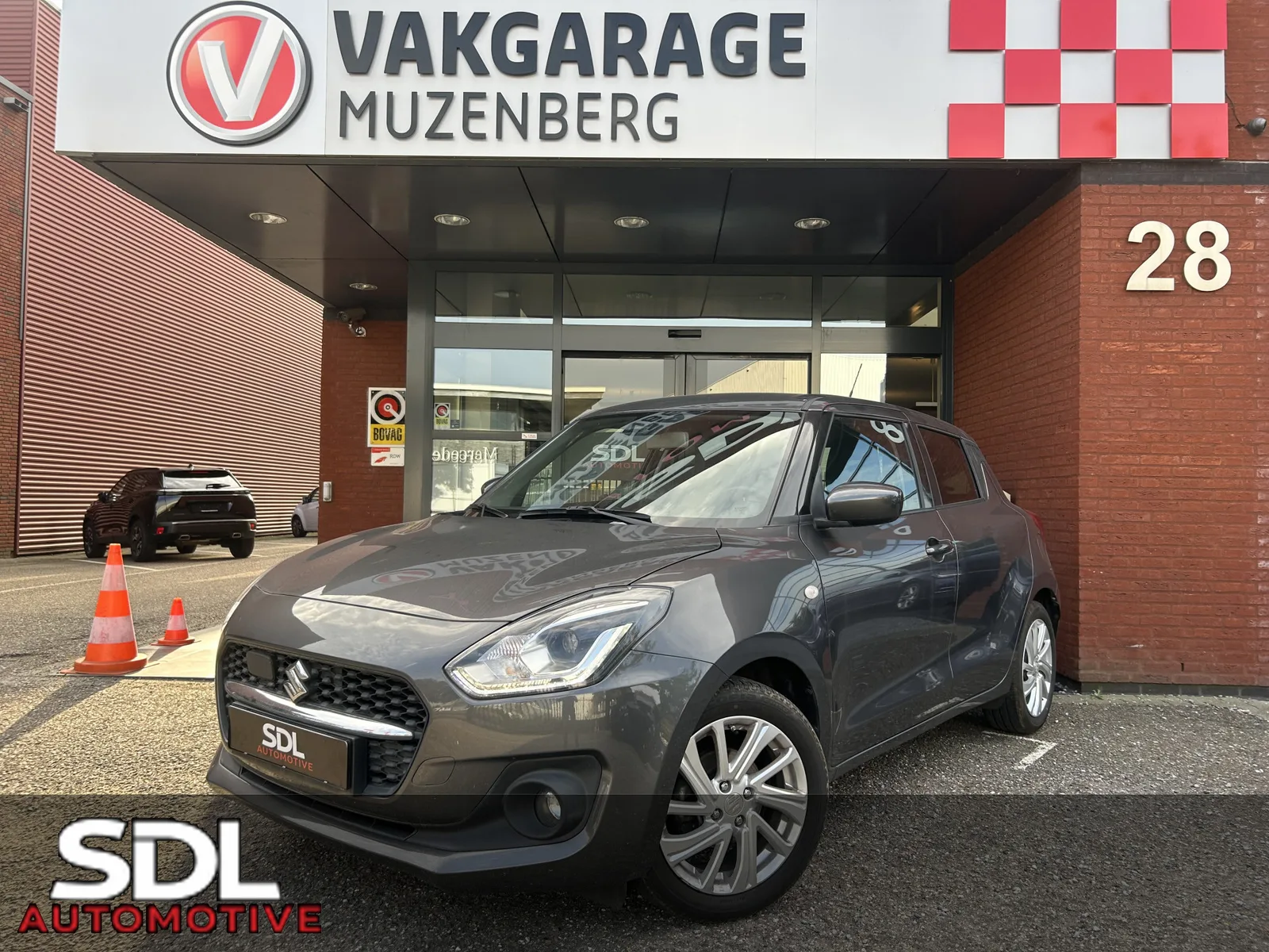 Suzuki Swift (2021) — foto 1