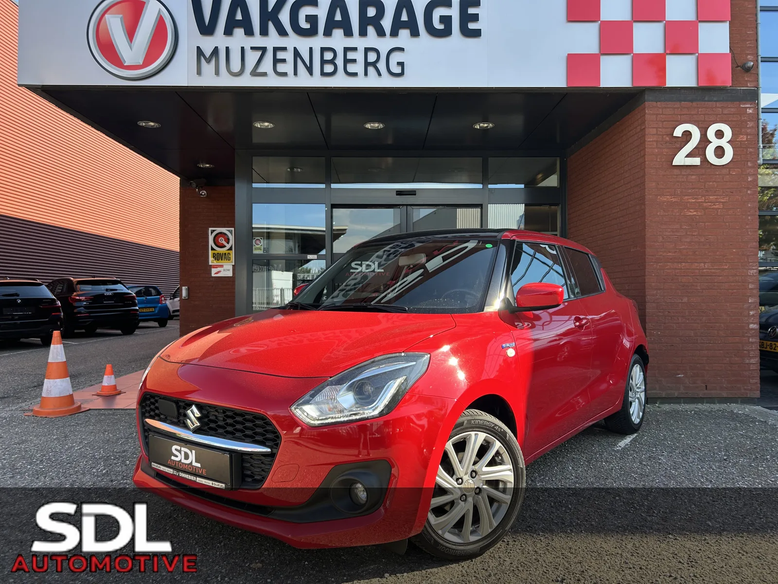 Suzuki Swift (2022) — foto 1