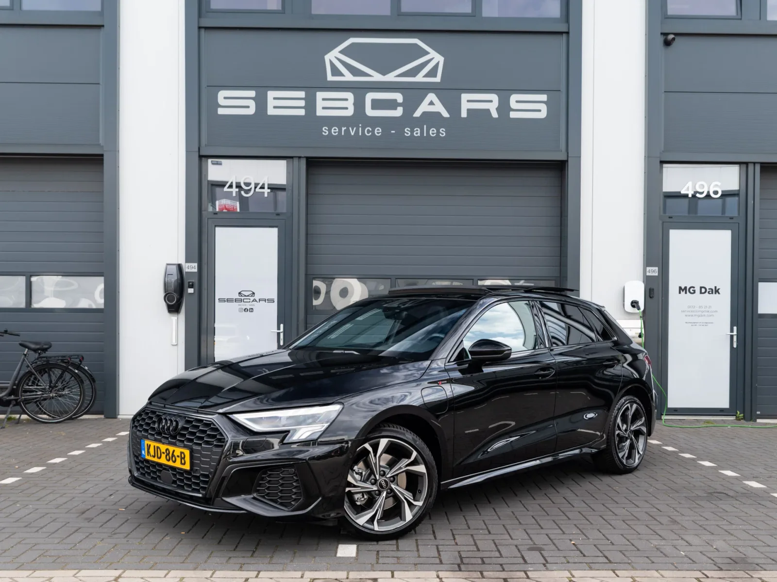 Audi A3 (2020) — foto 1