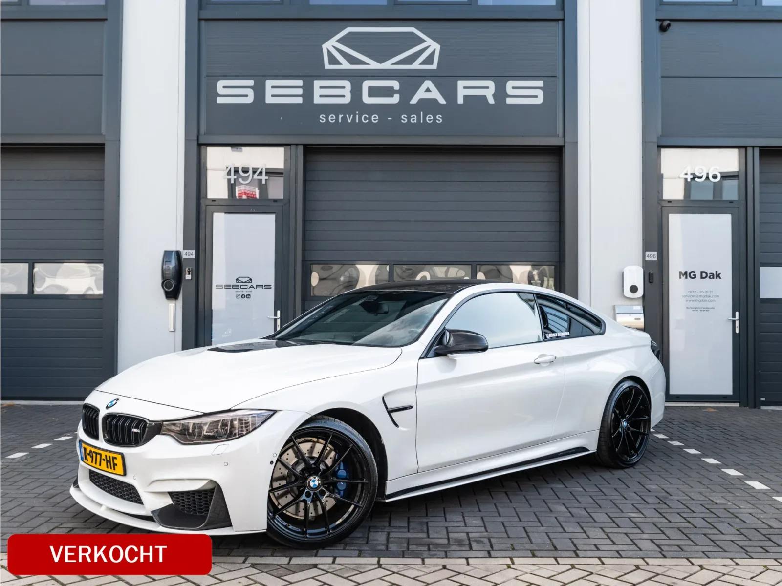 BMW M4 (2015) — foto 1