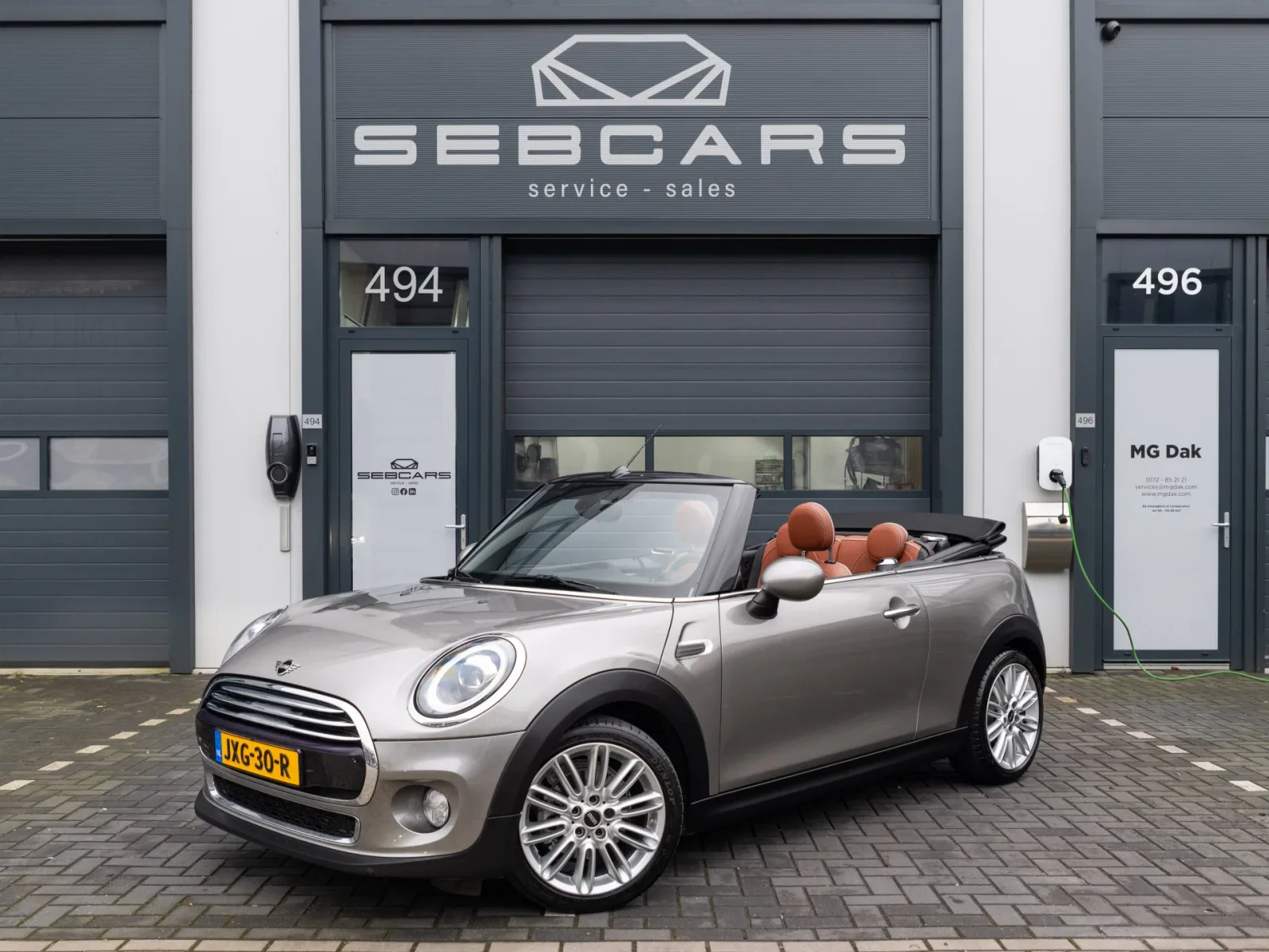MINI Cabrio (2019) — foto 1