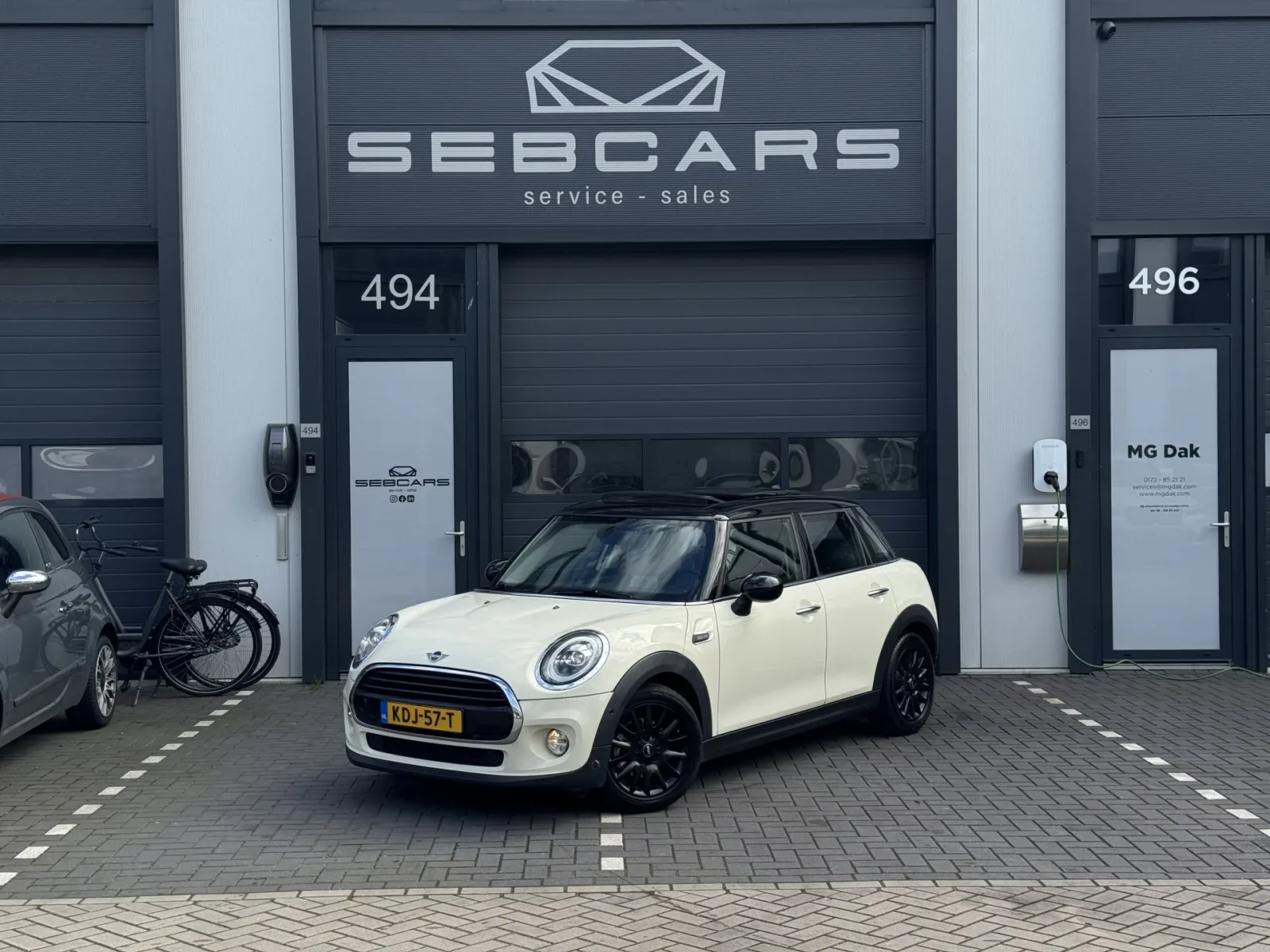 MINI Cooper (2018) — foto 1
