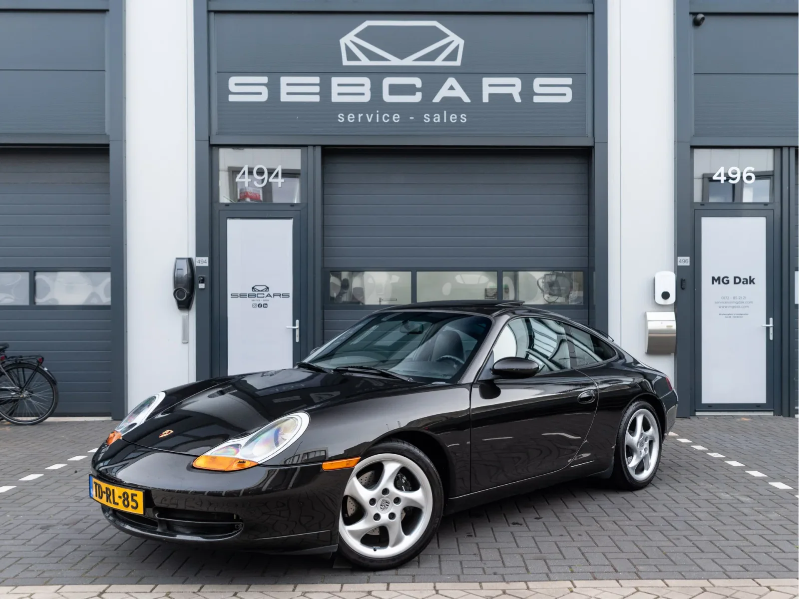 Porsche 911 (1998) — foto 1