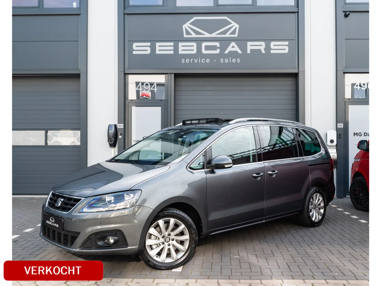 SEAT Alhambra (2017) — foto 1
