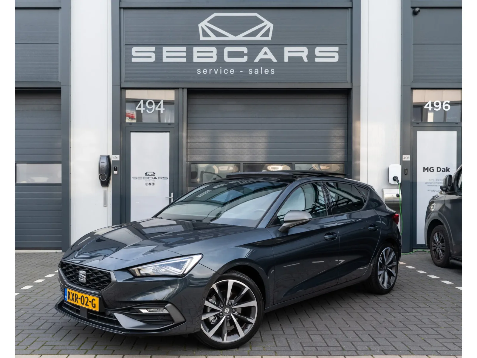 SEAT Leon (2021) — foto 1