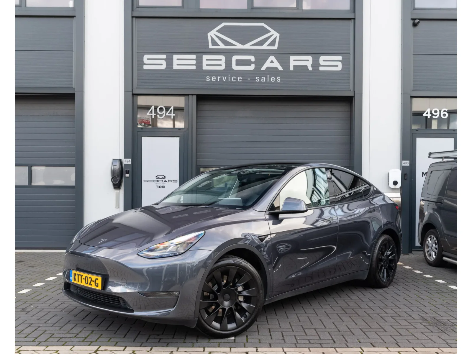 Tesla Model Y (2021) — foto 1