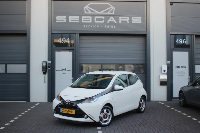 Toyota Aygo (2015)
