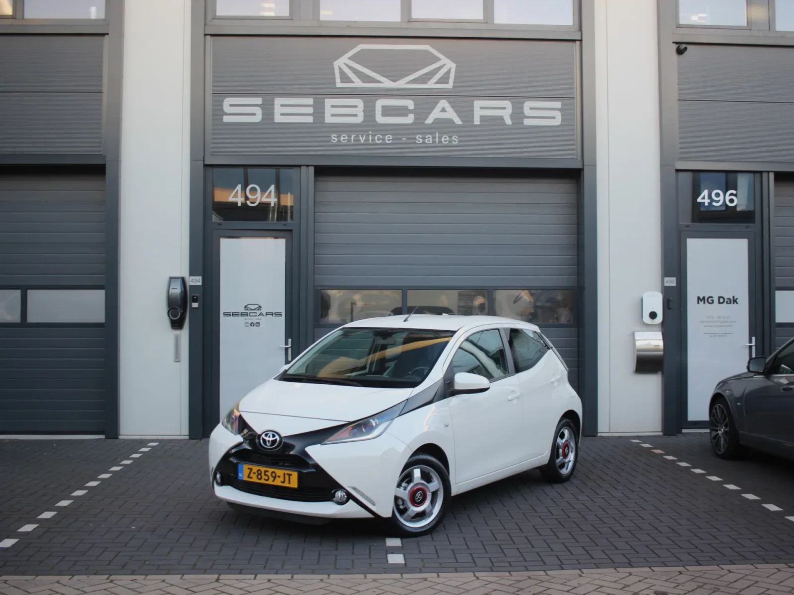 Toyota Aygo (2015) — foto 1