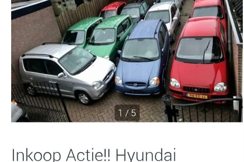 Hyundai Atos (2007)