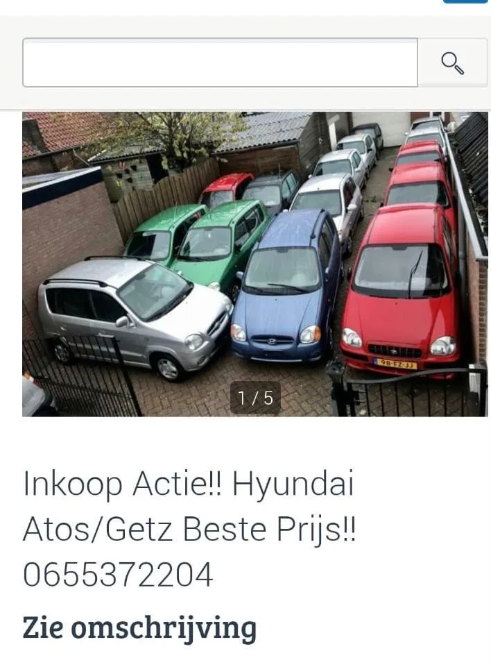 Hyundai Atos (2007) — foto 1