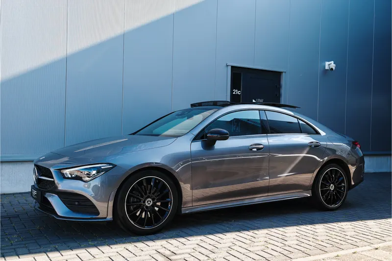 Mercedes-Benz CLA-Klasse (2024)