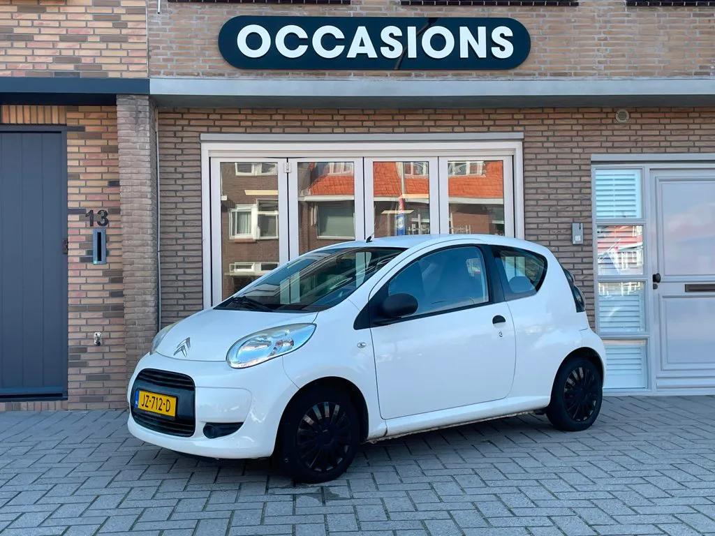 Citroën C1 (2009) — foto 1