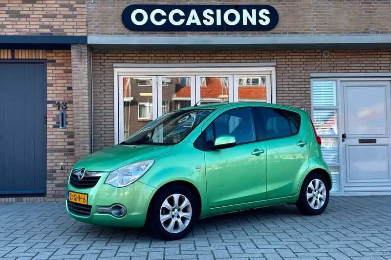 Opel Agila (2008)
