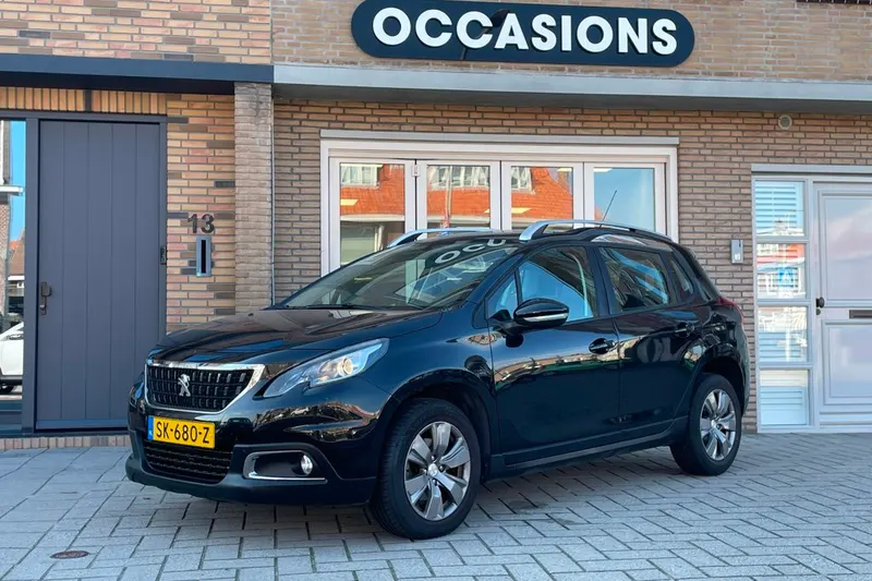 Peugeot 2008 (2018)