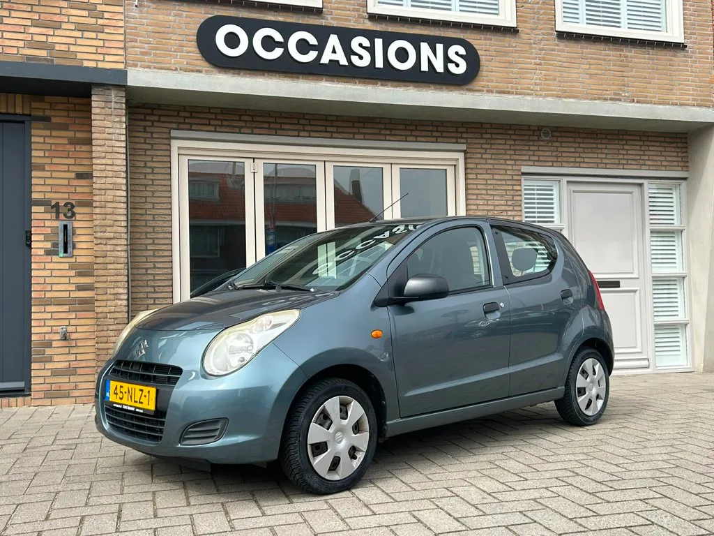Suzuki Alto (2010) — foto 1