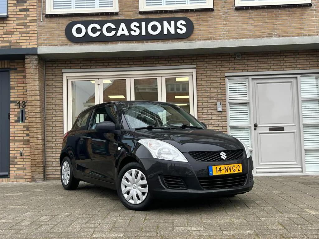 Suzuki Swift (2010) — foto 1