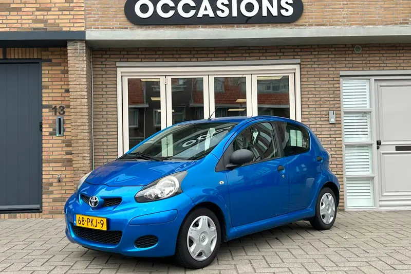 Toyota Aygo (2011)