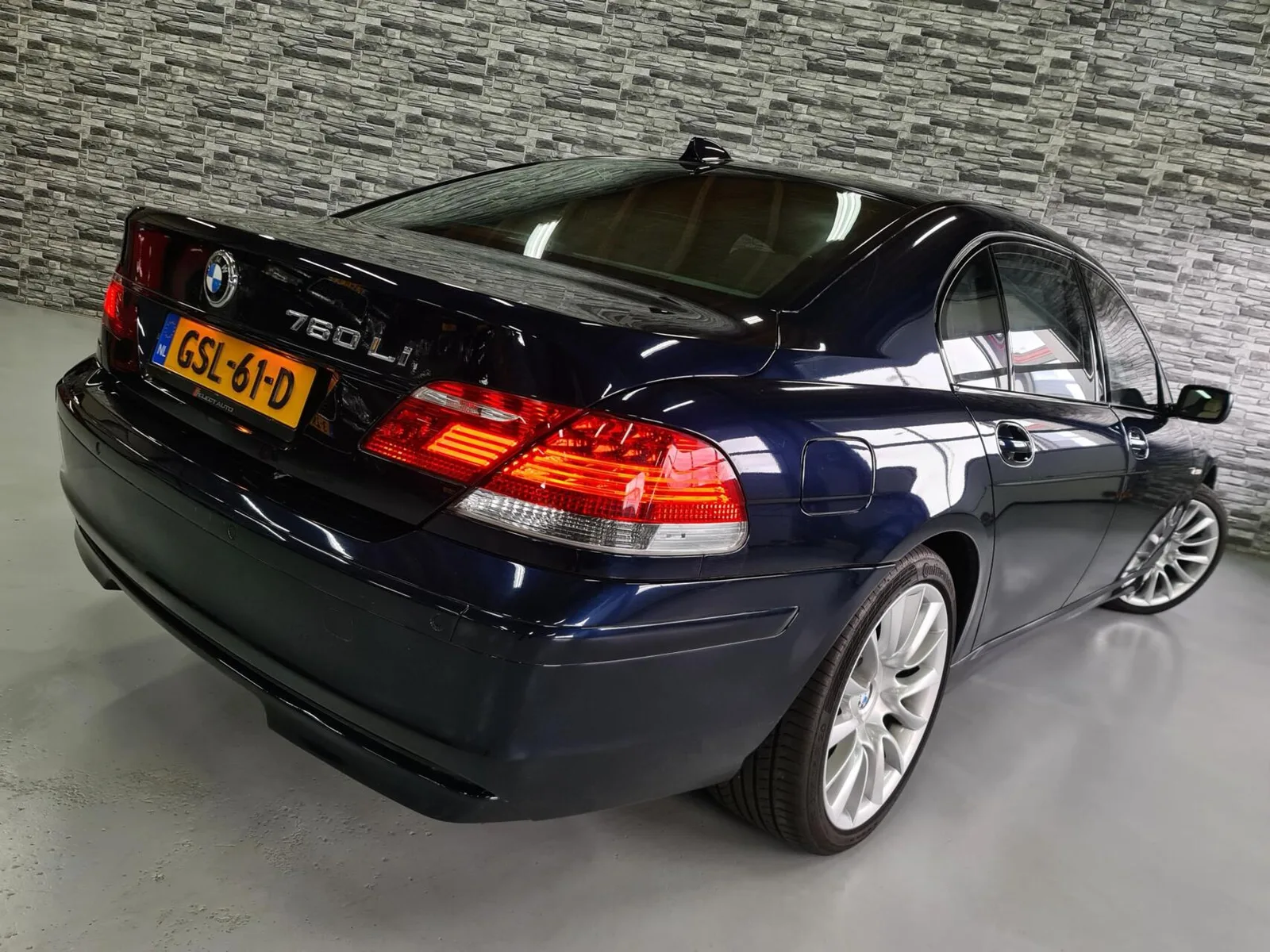 BMW 7-Serie (2006) — foto 1
