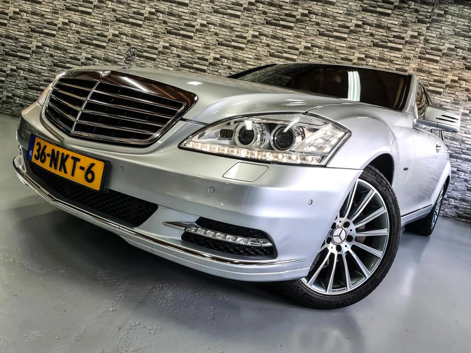 Mercedes-Benz S-Klasse (2010) — foto 1